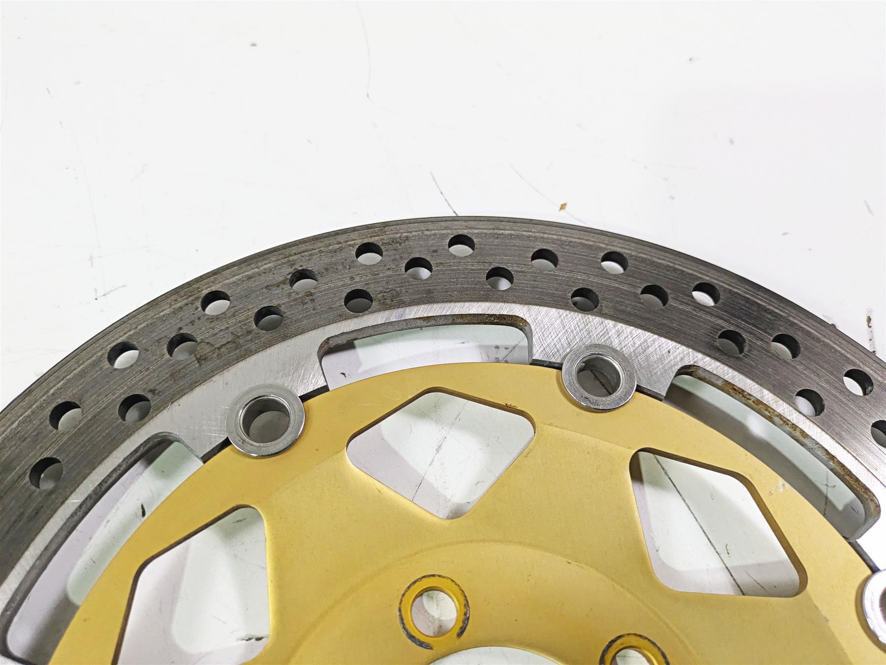 2005 Kawasaki ZX12R Ninja Front Brake Disc Rotor Set 41080-0001-488 {{ shop.shopifyCountryName }} - Mototech271