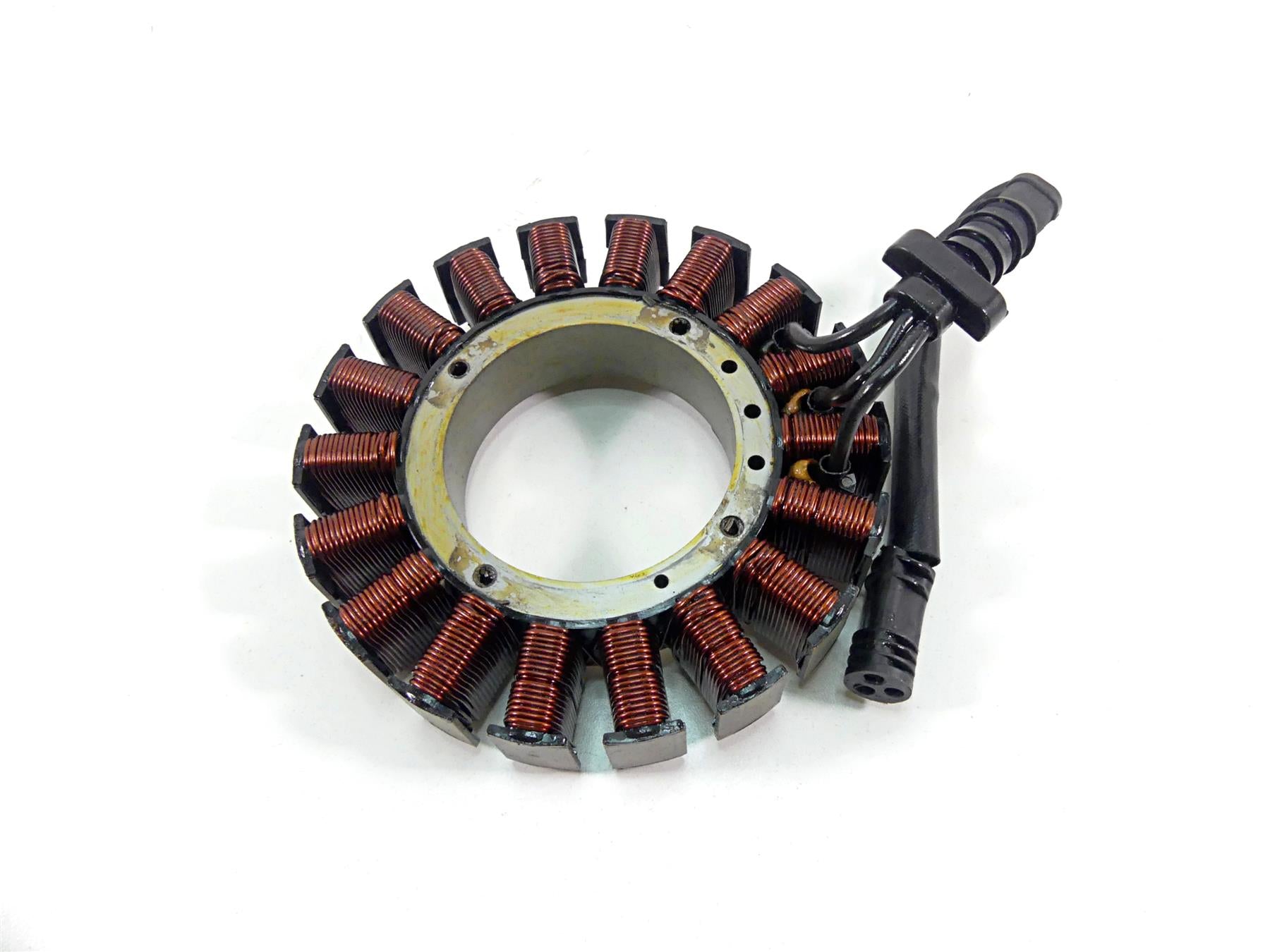 2011 Harley Softail FXS Blackline Ignition Alternator Generator Stator 30017-08 {{ shop.shopifyCountryName }} - Mototech271