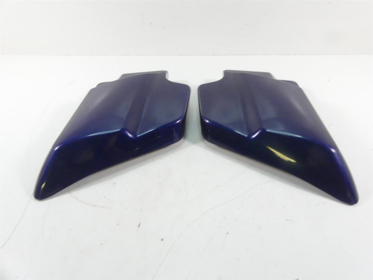 2014 Harley Touring FLHX Street Glide Side Cover Set Big Blue Pearl 66250-09 {{ shop.shopifyCountryName }} - Mototech271