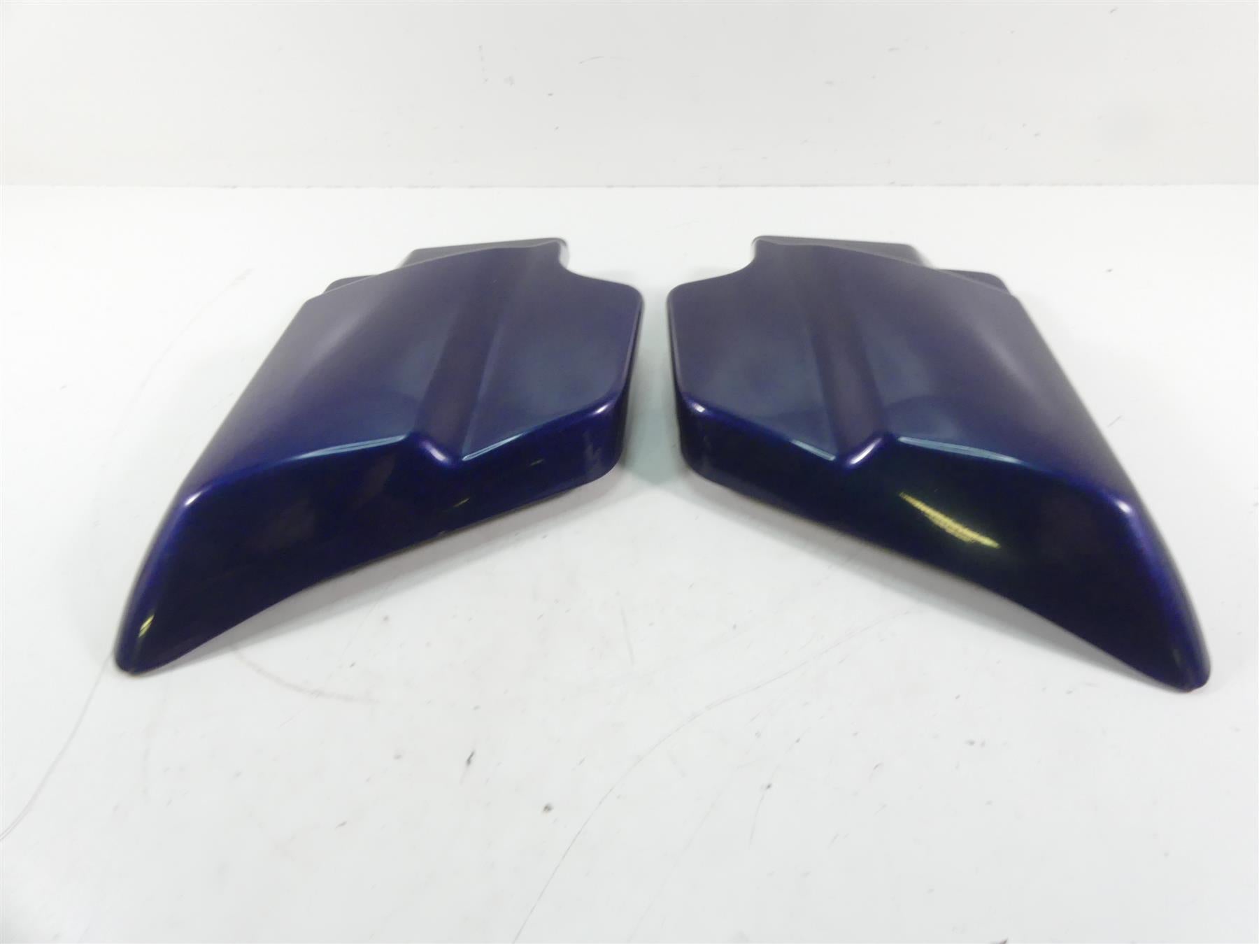 2014 Harley Touring FLHX Street Glide Side Cover Set Big Blue Pearl 66250-09 {{ shop.shopifyCountryName }} - Mototech271