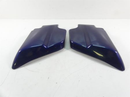 2014 Harley Touring FLHX Street Glide Side Cover Set Big Blue Pearl 66250-09 {{ shop.shopifyCountryName }} - Mototech271
