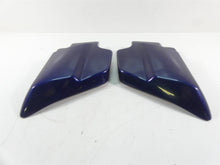 Load image into Gallery viewer, 2014 Harley Touring FLHX Street Glide Side Cover Set Big Blue Pearl 66250-09 | Mototech271
