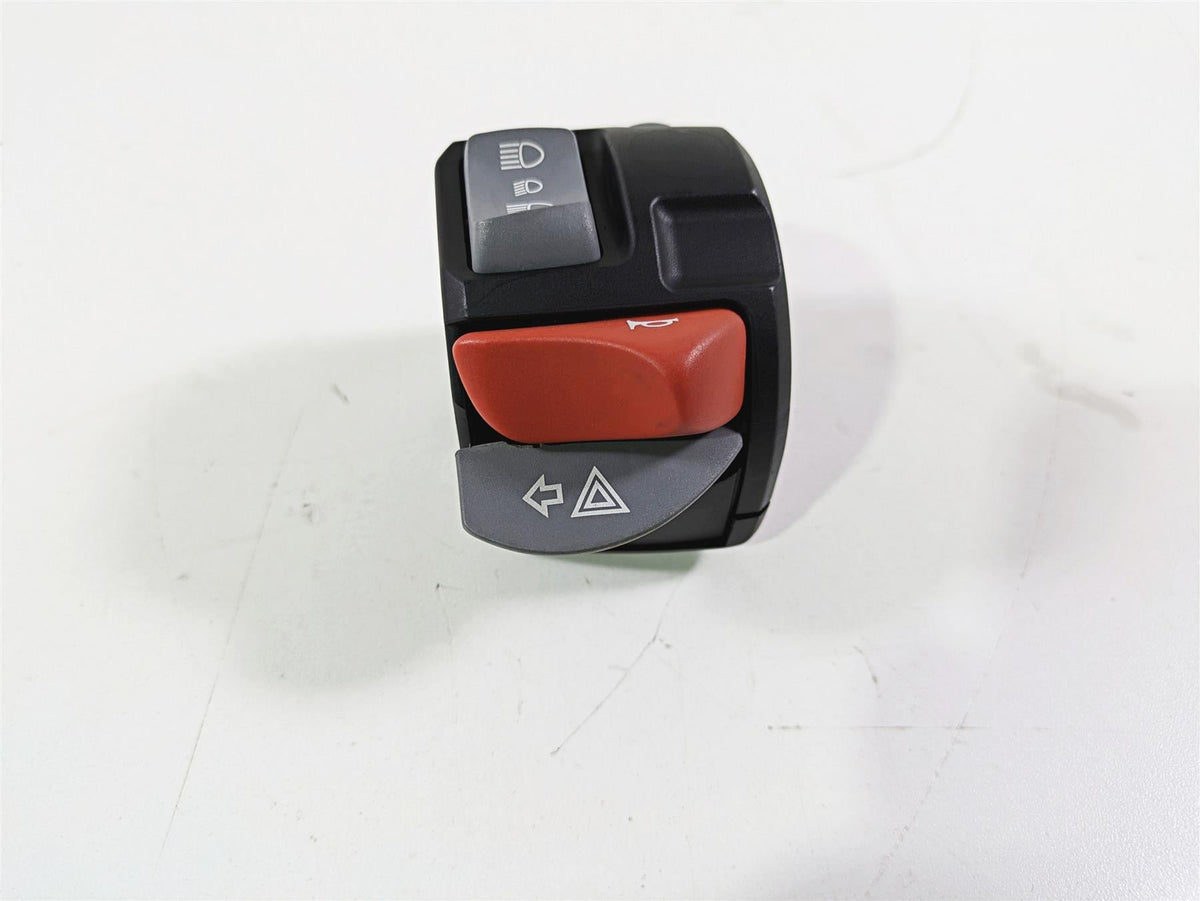 2012 BMW R1200R K27 Left Hand Turn Signal Lights Control Switch 61317704619 {{ shop.shopifyCountryName }} - Mototech271