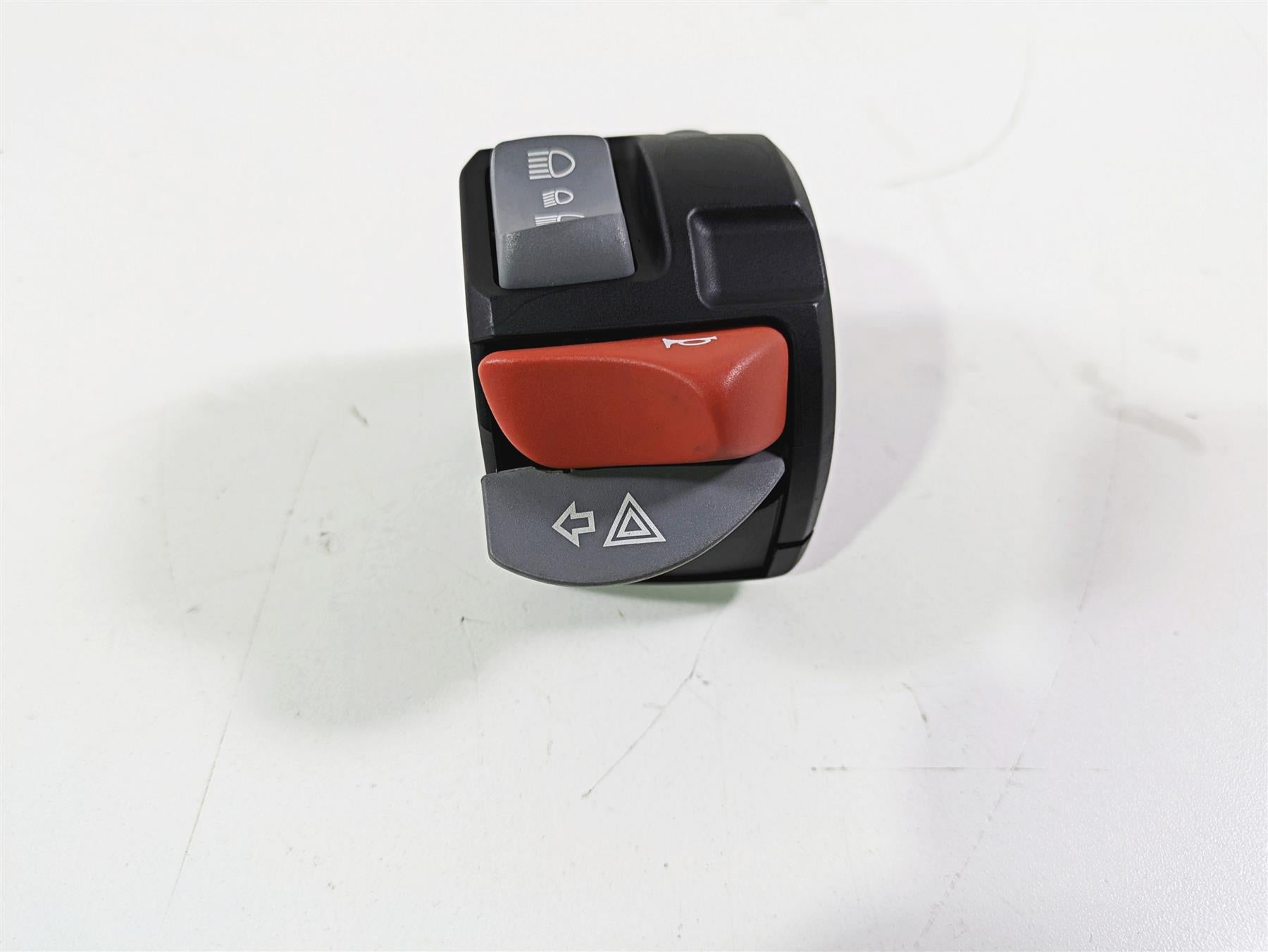 2012 BMW R1200R K27 Left Hand Turn Signal Lights Control Switch 61317704619 {{ shop.shopifyCountryName }} - Mototech271