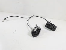 Load image into Gallery viewer, 2014 Harley FXDF Dyna Fat Bob Front Brake Caliper &amp; Line Set 41300001 41300002
