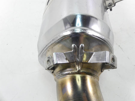 2016 BMW R1200RS K54 Chrome Exhaust Muffler Pipe Silencer -Dent 18518545576 {{ shop.shopifyCountryName }} - Mototech271