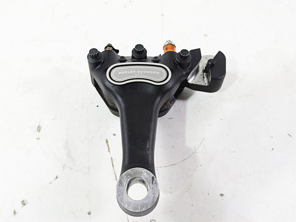 2004 Harley Softail FLSTF Fat Boy Rear Brake Caliper 44016-00D {{ shop.shopifyCountryName }} - Mototech271