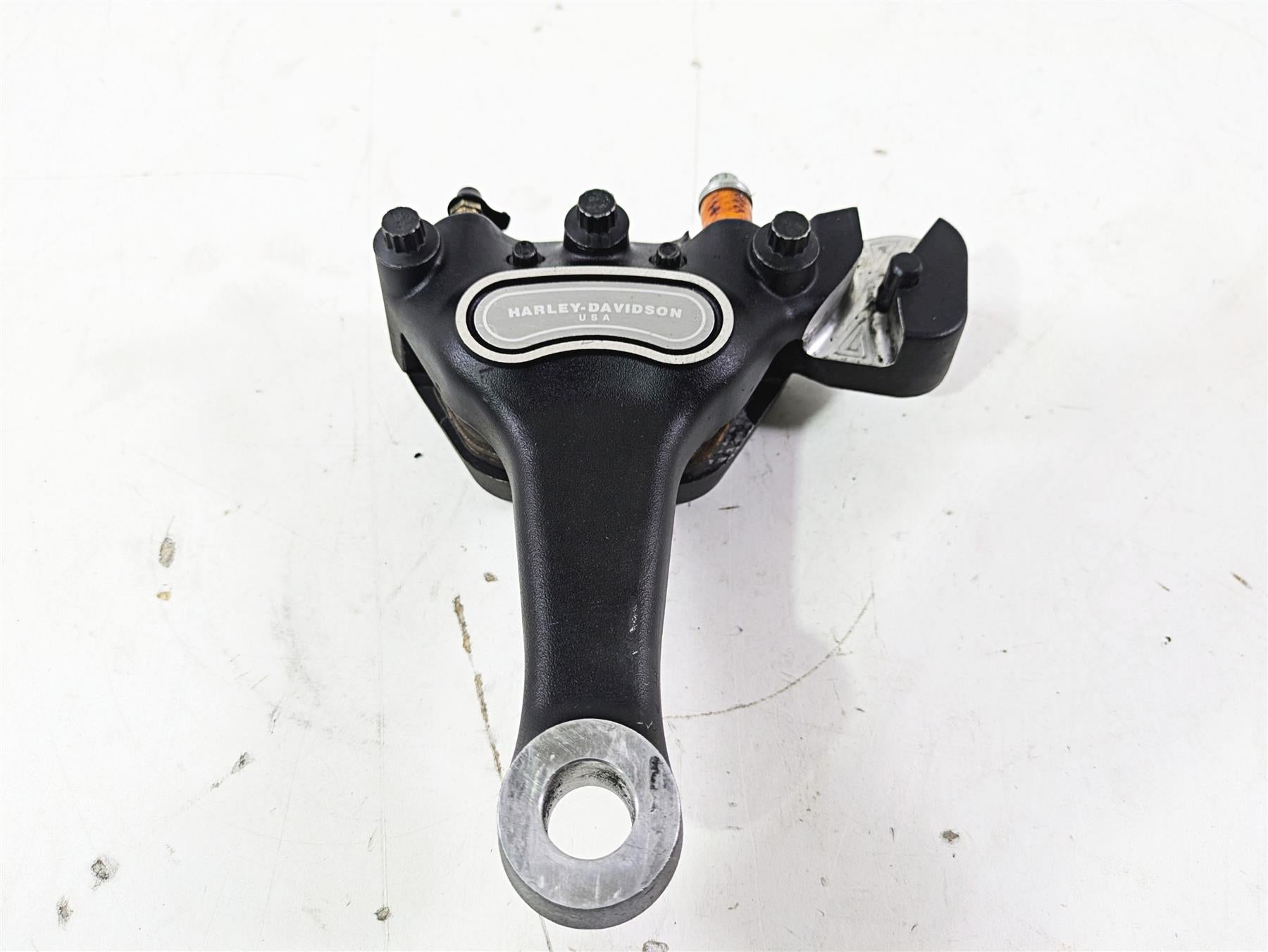 2004 Harley Softail FLSTF Fat Boy Rear Brake Caliper 44016-00D | Mototech271