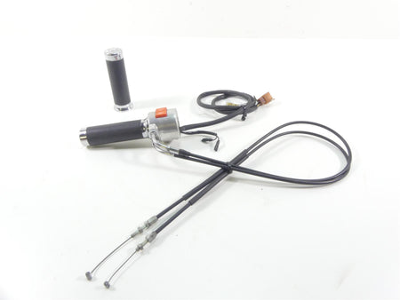 2003 Honda VT1100 C2 Shadow Sabre Right Control Switch & Throttle 35013-MAH-A02 {{ shop.shopifyCountryName }} - Mototech271