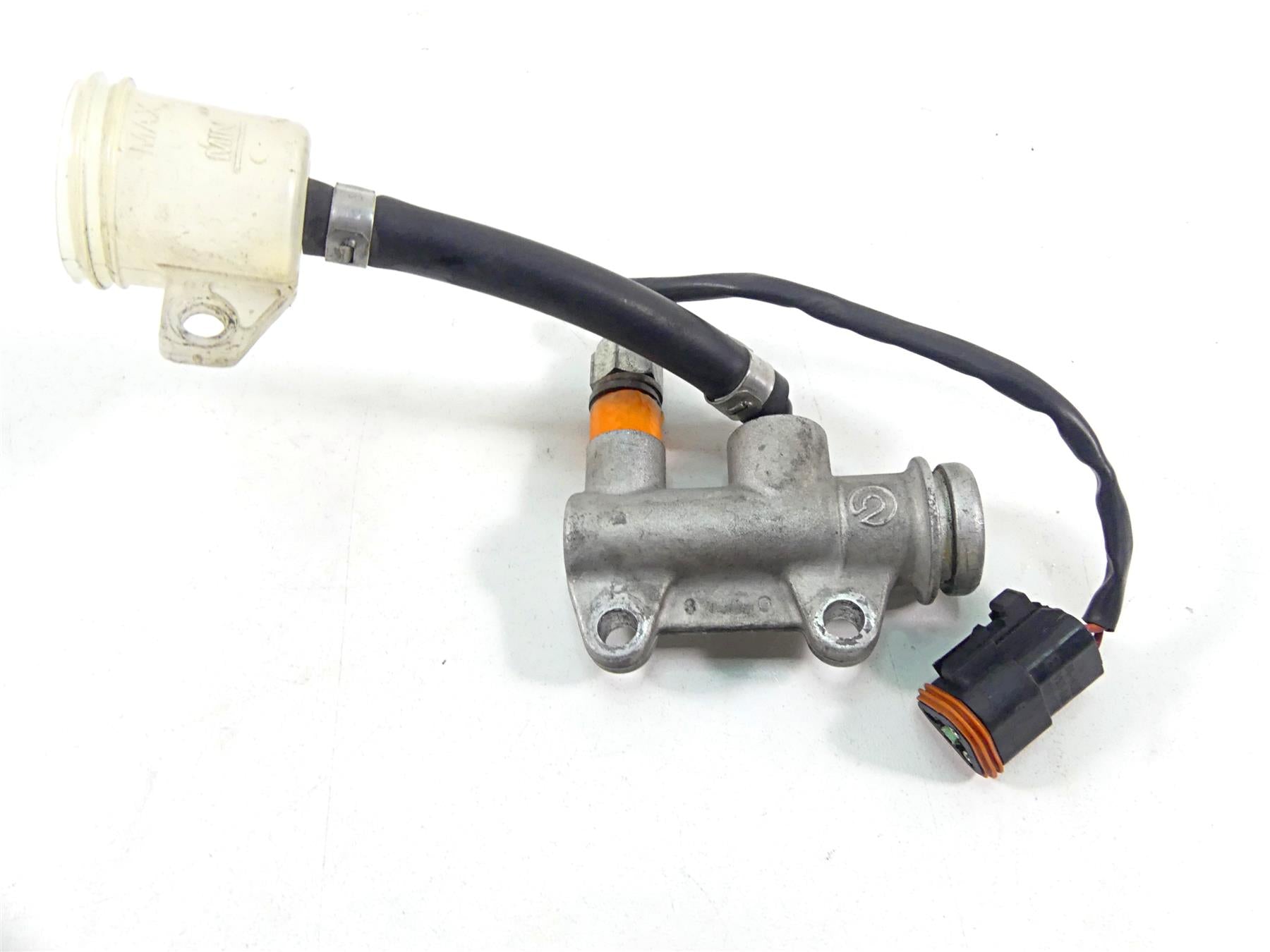 2012 Ducati Monster 1100 EVO Rear Brembo Brake Master Cylinder 62540041A {{ shop.shopifyCountryName }} - Mototech271