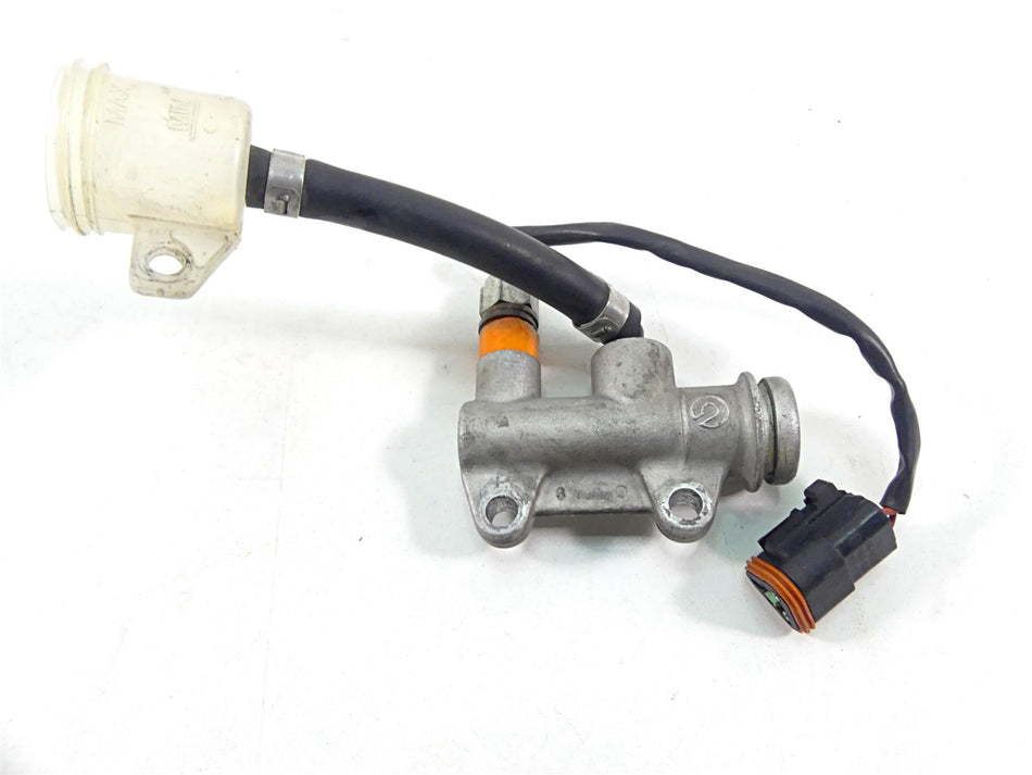 2012 Ducati Monster 1100 EVO Rear Brembo Brake Master Cylinder 62540041A {{ shop.shopifyCountryName }} - Mototech271