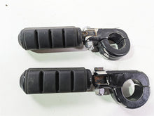 Load image into Gallery viewer, 2018 Harley FLHCS Softail Heritage 115th Highway Crash Bar Footpeg Set 54234-10A
