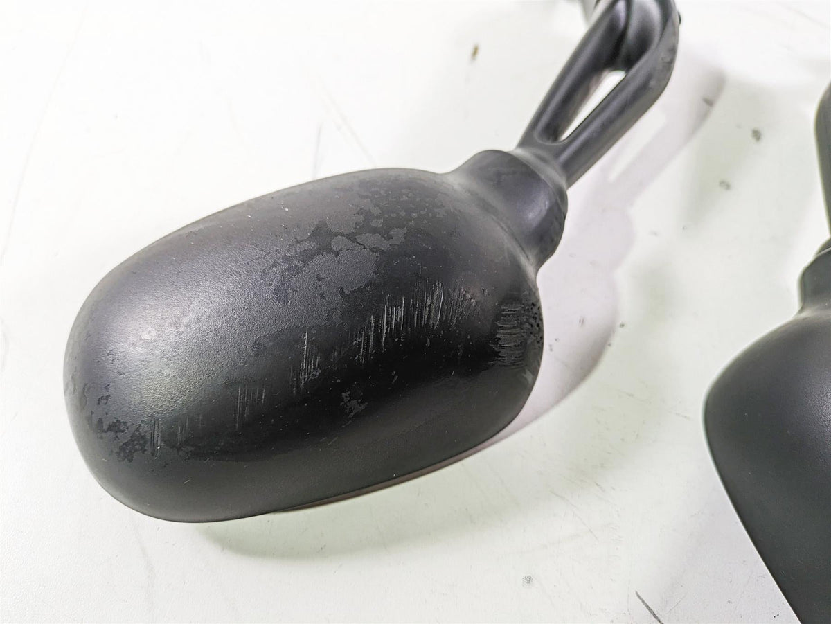 2004 BMW R1150GS R21 01-05 BMW K1200RS Left Right Rear View Mirror Set 51167653774 51167653773 {{ shop.shopifyCountryName }} - Mototech271