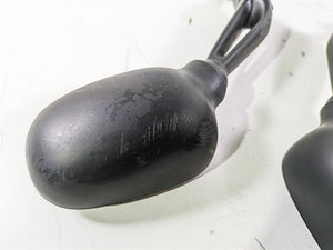 2004 BMW R1150GS R21 01-05 BMW K1200RS Left Right Rear View Mirror Set  51167653774 51167653773 | Mototech271