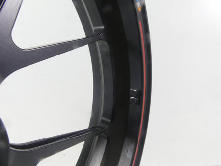 2008 Ducati 1098 S Front Straight 17x3.5 Marchesini Forged Wheel Rim 50121151AB {{ shop.shopifyCountryName }} - Mototech271