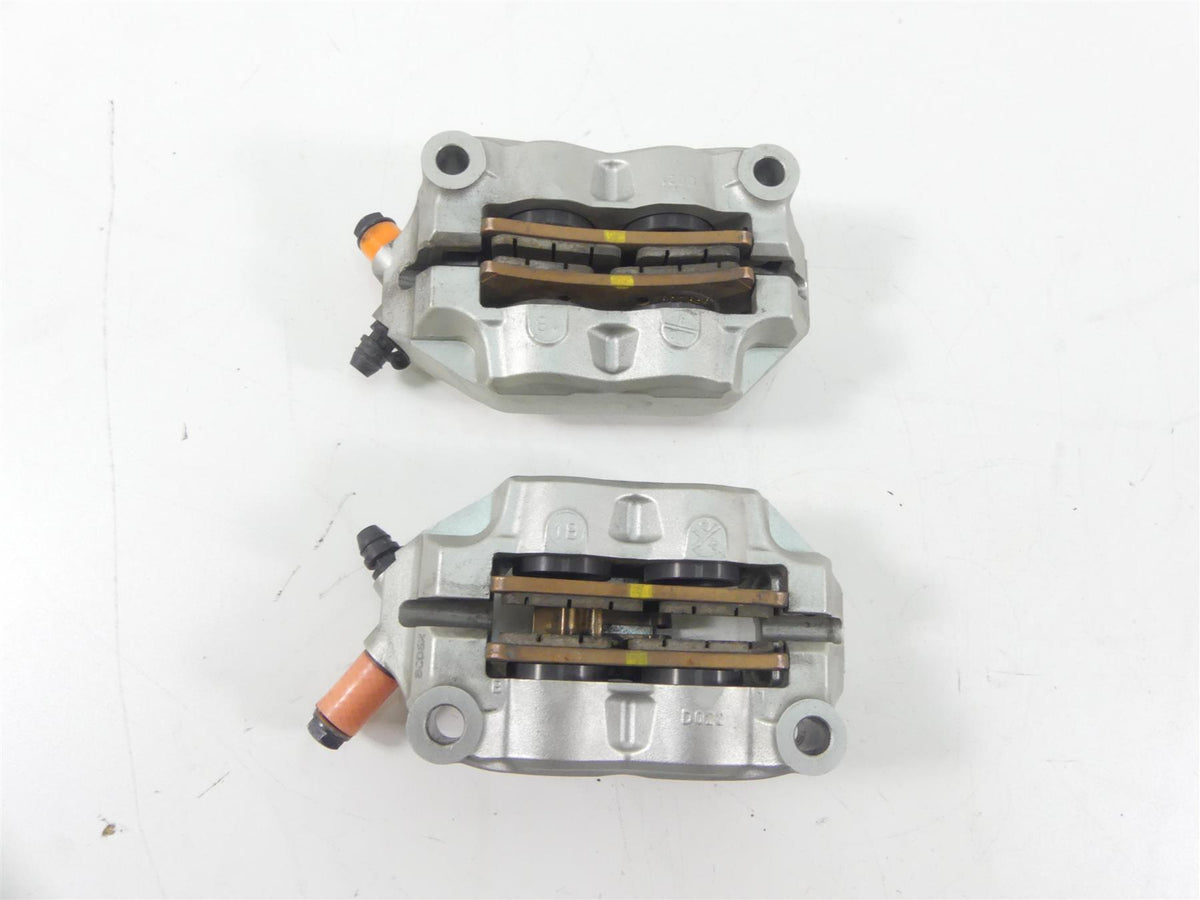 2018 Ducati Panigale 1100 V4 S Front Brembo Monoblock Brake Calipers 61041831A {{ shop.shopifyCountryName }} - Mototech271