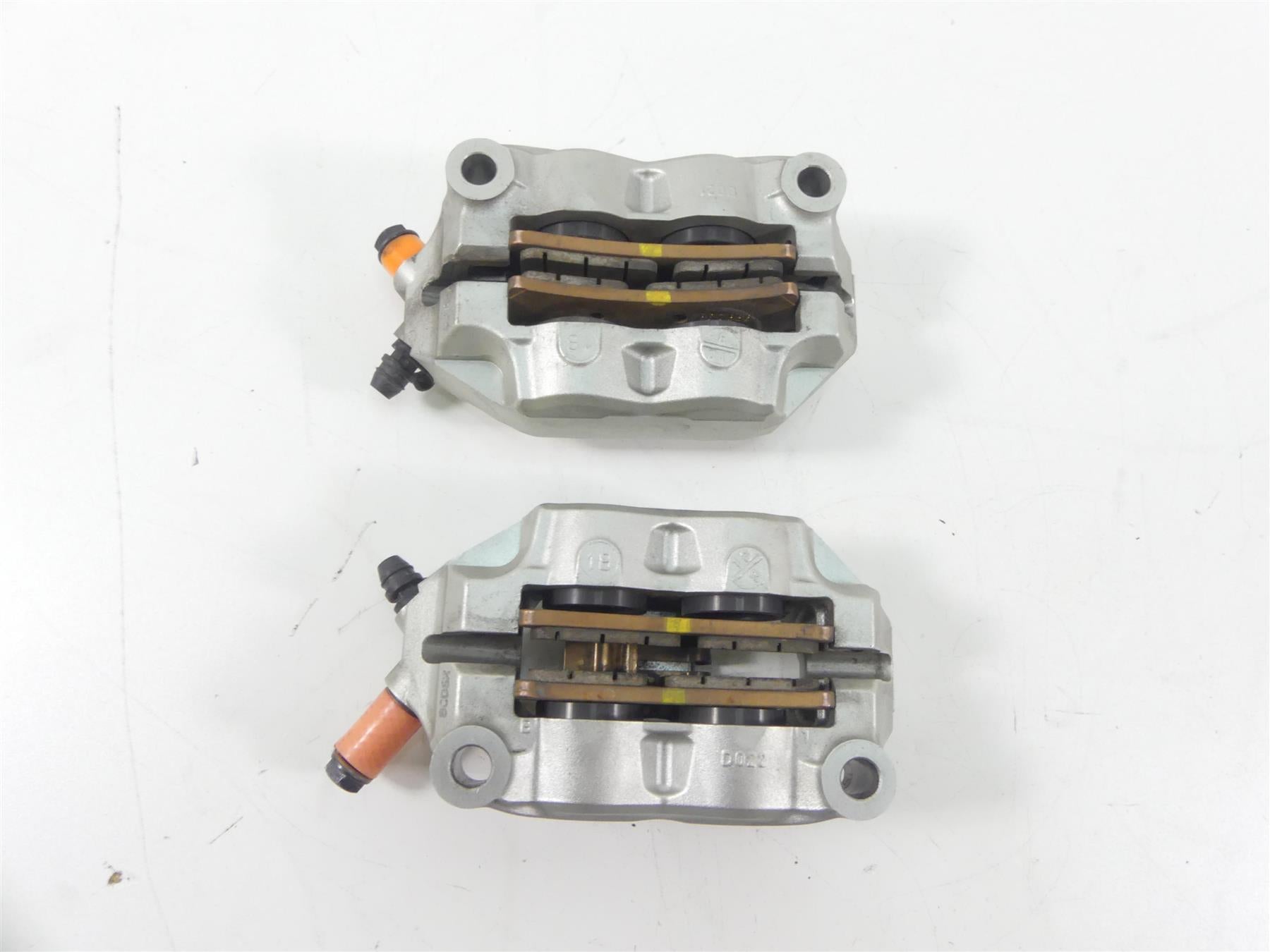 2018 Ducati Panigale 1100 V4 S Front Brembo Monoblock Brake Calipers 61041831A {{ shop.shopifyCountryName }} - Mototech271
