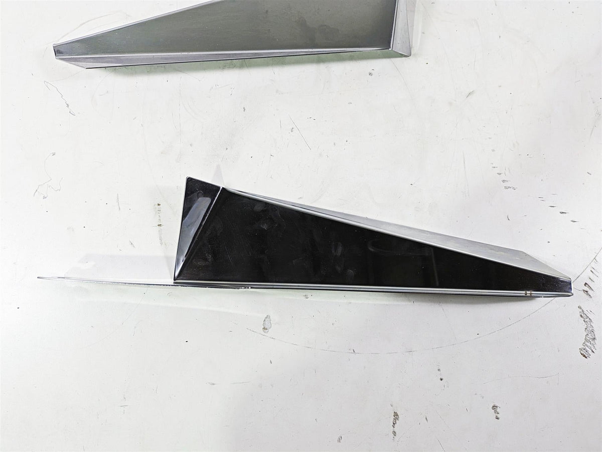 2008 Harley Touring FLHTCU E-Glide 105TH Fork Wind Deflector Chrome Cover 28-111 {{ shop.shopifyCountryName }} - Mototech271