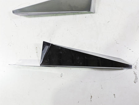 2008 Harley Touring FLHTCU E-Glide 105TH Fork Wind Deflector Chrome Cover 28-111 {{ shop.shopifyCountryName }} - Mototech271