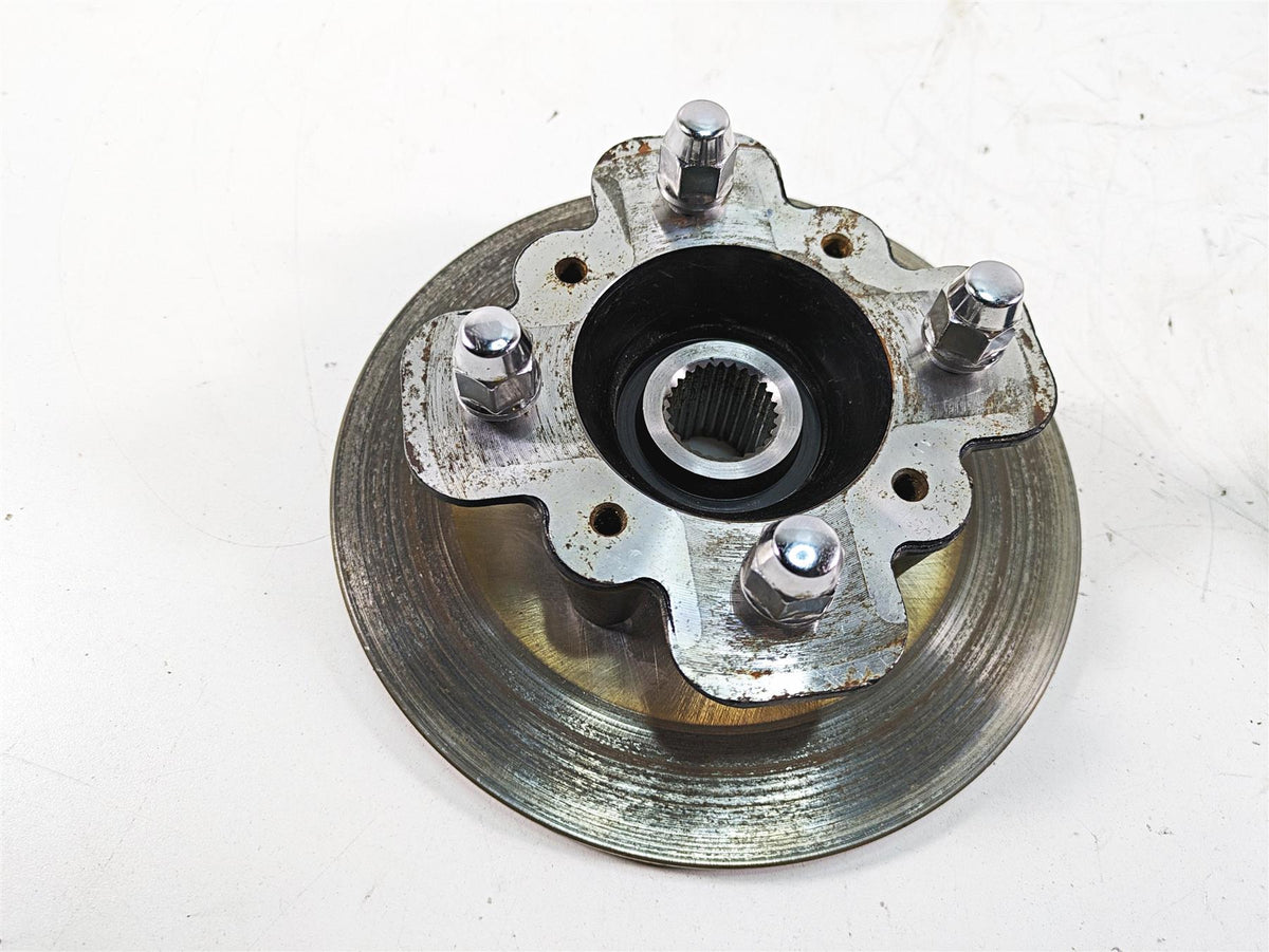 2021 CFMoto Zforce 500 Trail Front Rear Left Right Wheel Hub & Rotor Set 9GQV- {{ shop.shopifyCountryName }} - Mototech271