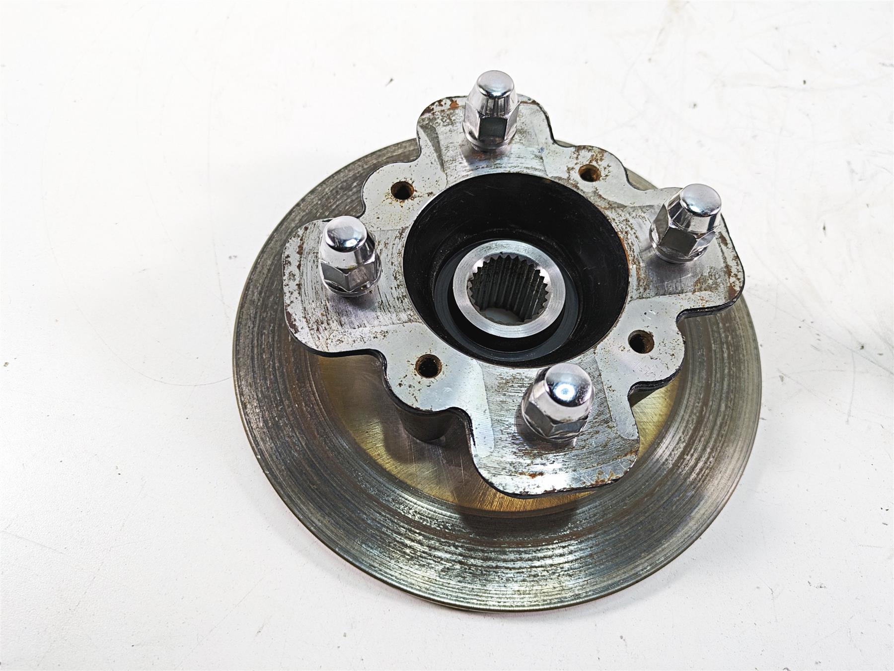 2021 CFMoto Zforce 500 Trail Front Rear Left Right Wheel Hub & Rotor Set 9GQV- {{ shop.shopifyCountryName }} - Mototech271