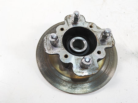 2021 CFMoto Zforce 500 Trail Front Rear Left Right Wheel Hub & Rotor Set 9GQV- {{ shop.shopifyCountryName }} - Mototech271