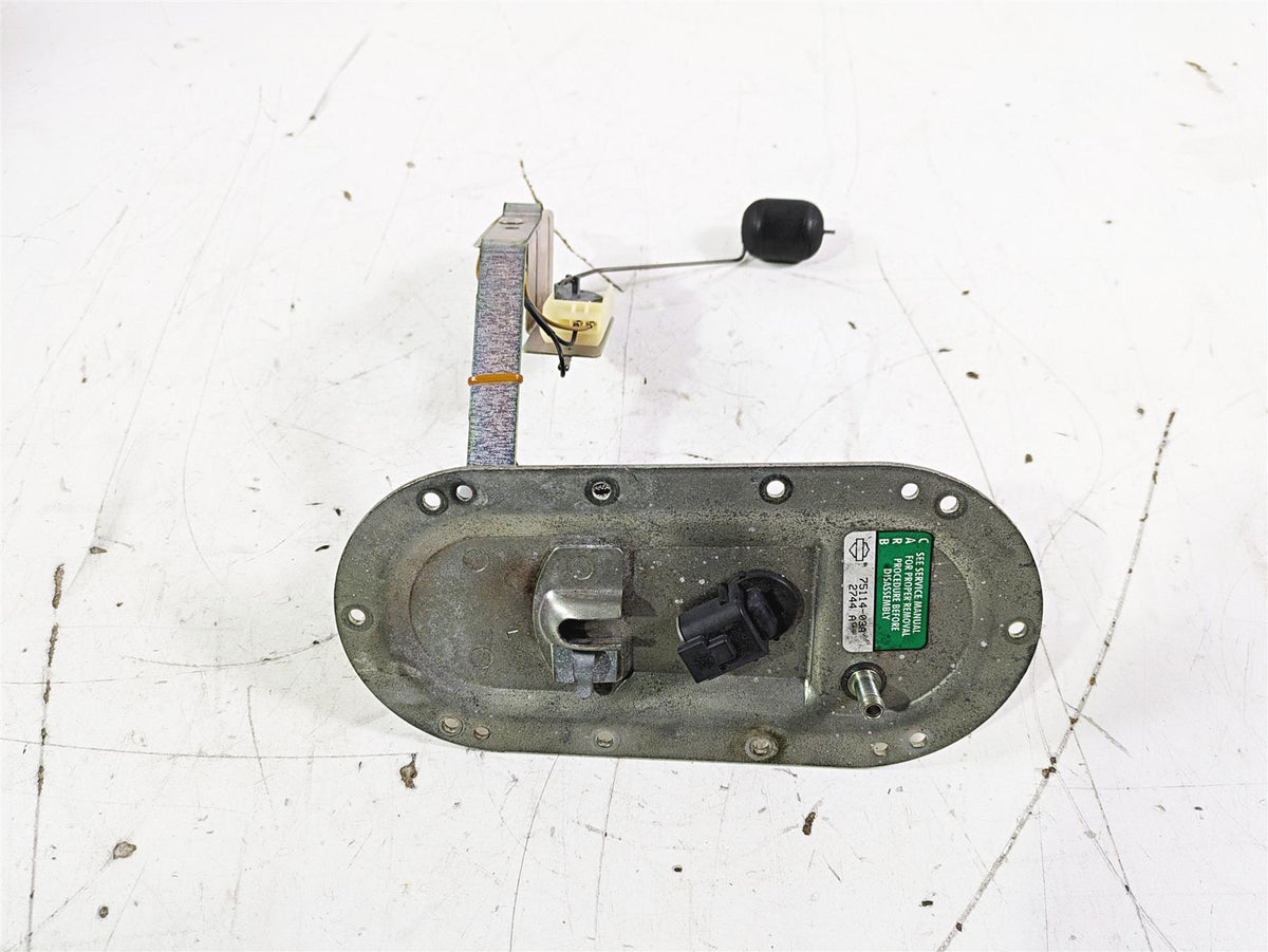 2005 Harley Touring FLHRI Road King Fuel Gas Petrol Level Sending Unit 75114-03A {{ shop.shopifyCountryName }} - Mototech271