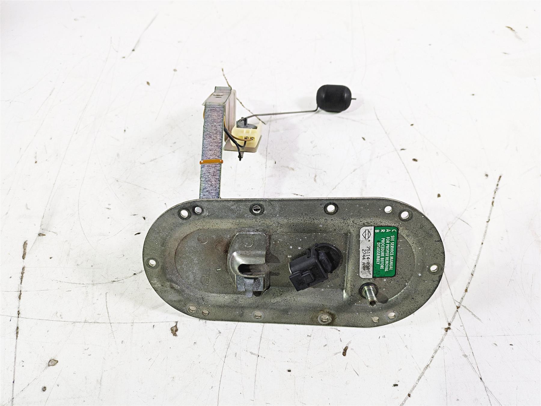 2005 Harley Touring FLHRI Road King Fuel Gas Petrol Level Sending Unit 75114-03A {{ shop.shopifyCountryName }} - Mototech271