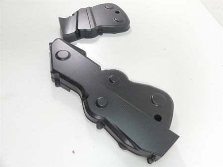 2014 Ducati Hypermotard 821 SP Carbon Fiber Timing Cover Set 24511411A 24511101B {{ shop.shopifyCountryName }} - Mototech271