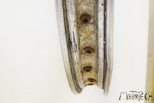Load image into Gallery viewer, 1989 Honda CR250R CR250 R Front Wheel Rim 21x1.6 DENTED 446A5-KZ4-000 | Mototech271
