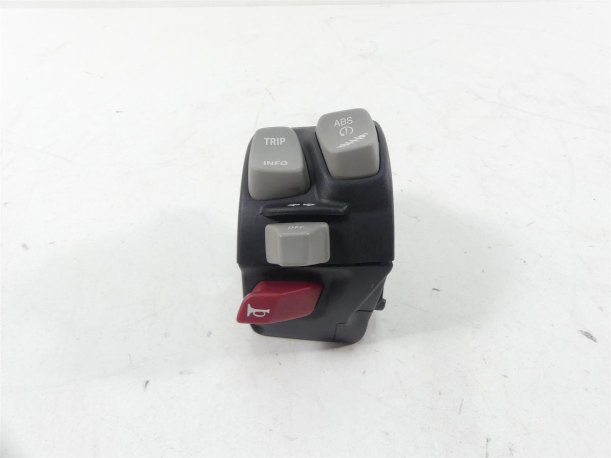 2016 BMW R1200RS K54 Left Hand Esa Abs Horn Blinker Control Switch 61318549965 {{ shop.shopifyCountryName }} - Mototech271