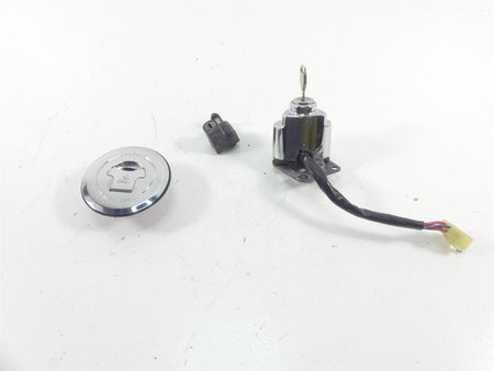 2003 Honda VTX1800 C Ignition Switch Key Lock Tank Cap Set 35010-MCH-010 {{ shop.shopifyCountryName }} - Mototech271