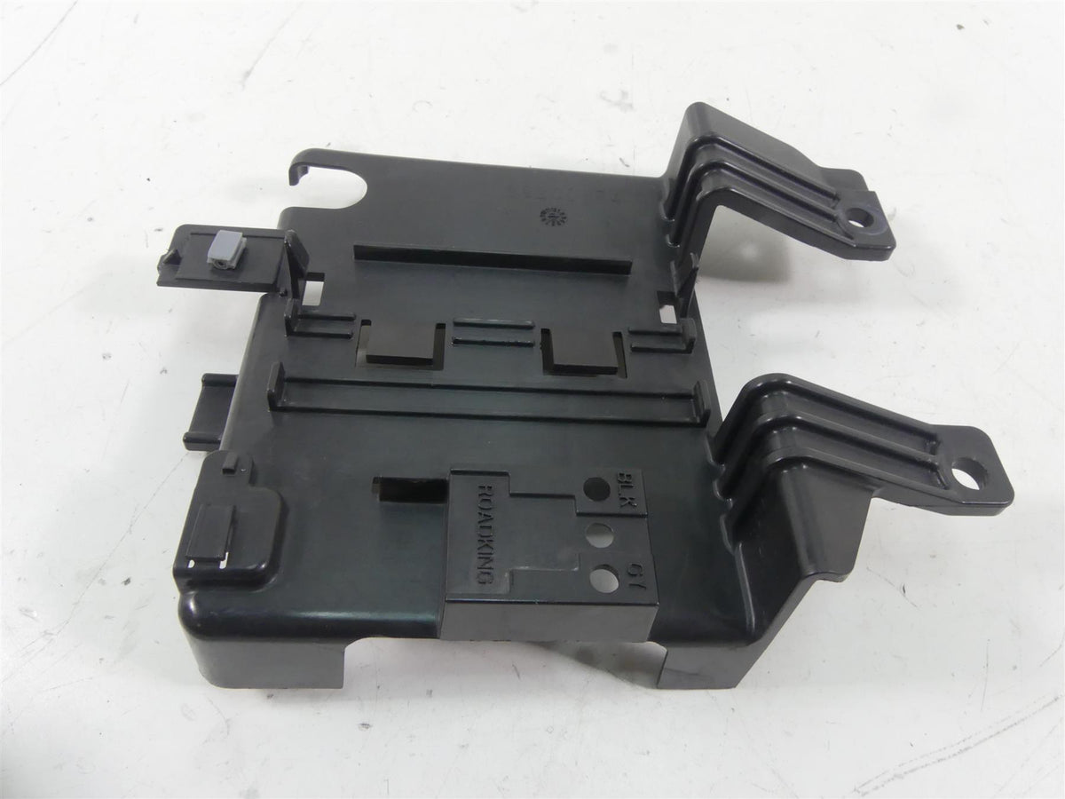 2016 Harley Touring FLTRX Road Glide Battery Tray Electrical Holder Set 66000010 {{ shop.shopifyCountryName }} - Mototech271