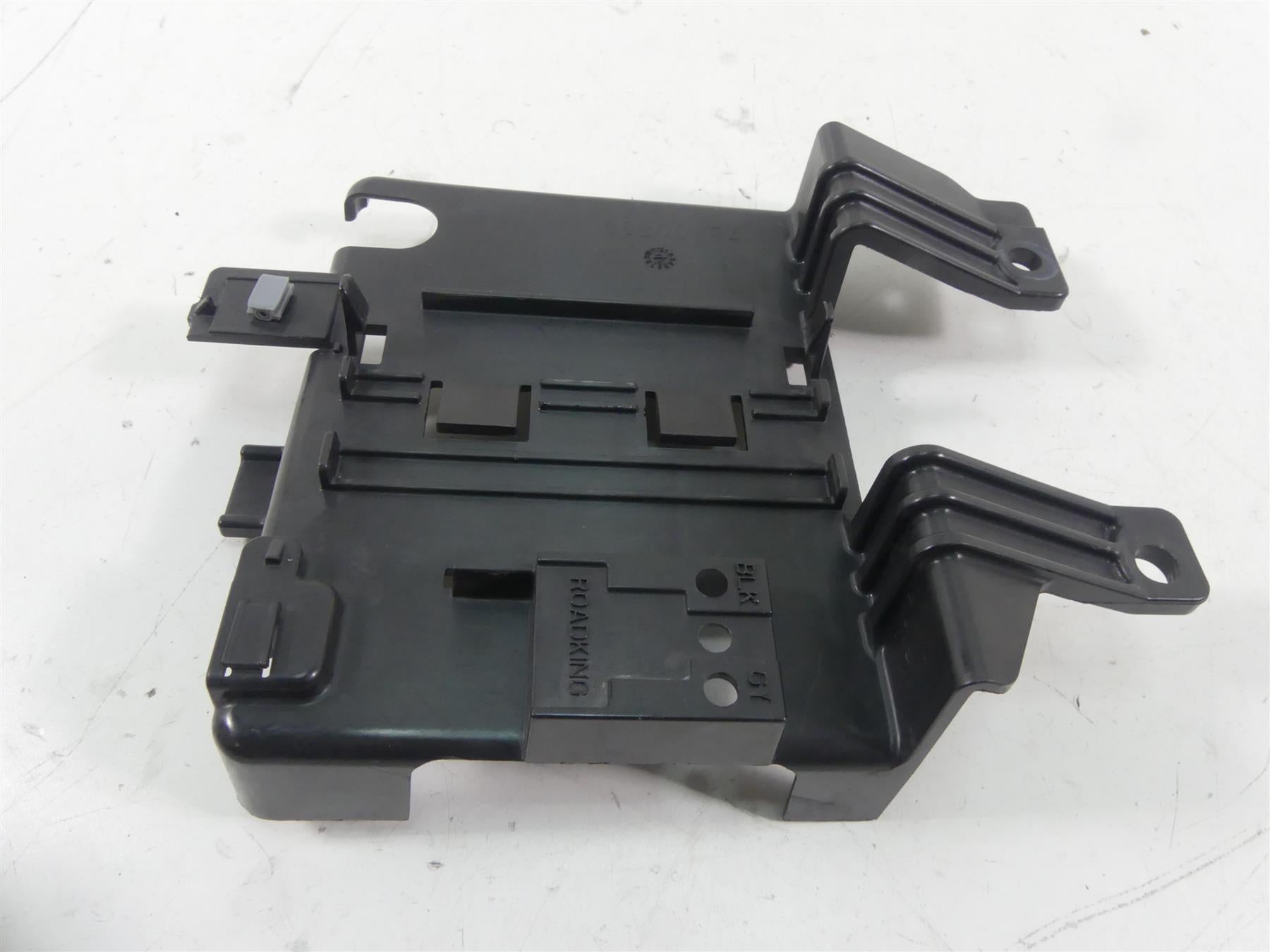 2016 Harley Touring FLTRX Road Glide Battery Tray Electrical Holder Set 66000010 {{ shop.shopifyCountryName }} - Mototech271