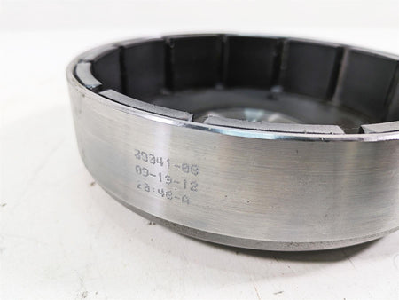 2013 Harley Softail FLSTFB Fat Boy Lo Ignition Flywheel Rotor Fly Wheel 30041-08 {{ shop.shopifyCountryName }} - Mototech271