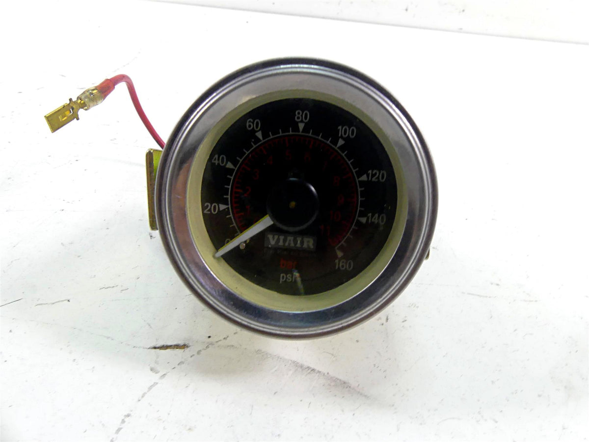 2006 Harley Touring FLHTCU SE E-Glide ViAir Psi Bar Dual Needle Gauge 90082 {{ shop.shopifyCountryName }} - Mototech271