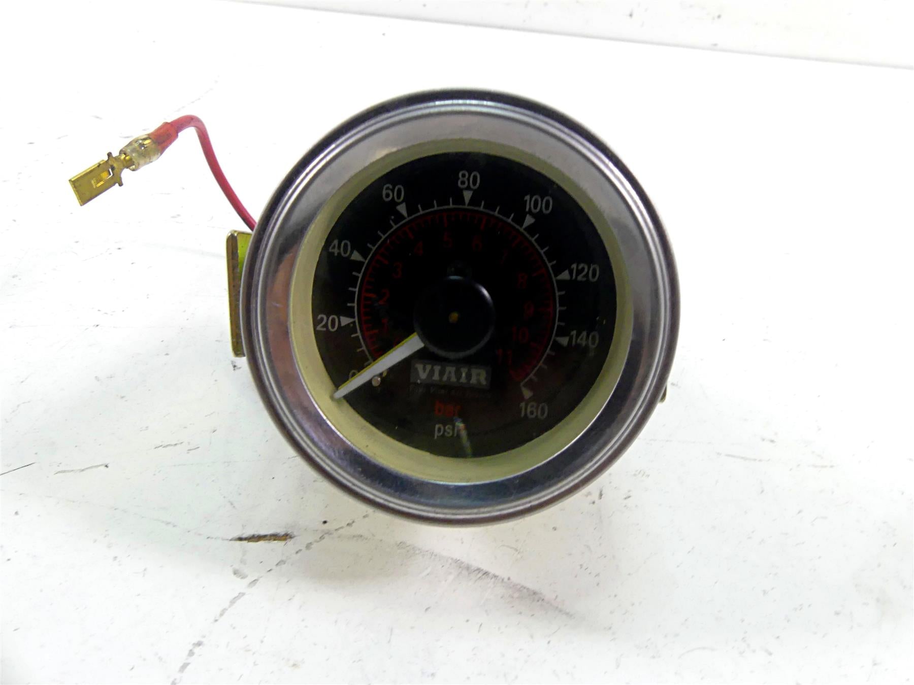2006 Harley Touring FLHTCU SE E-Glide ViAir Psi Bar Dual Needle Gauge 90082 {{ shop.shopifyCountryName }} - Mototech271