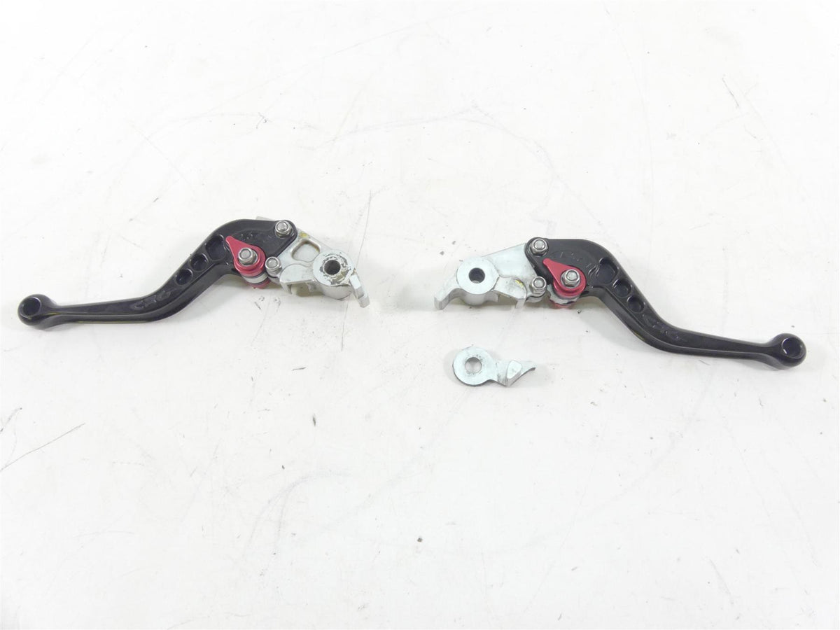 2009 Ducati Monster 1100 S CRG Short Black Brake Clitch Lever 1300-2RB-522-H-B {{ shop.shopifyCountryName }} - Mototech271
