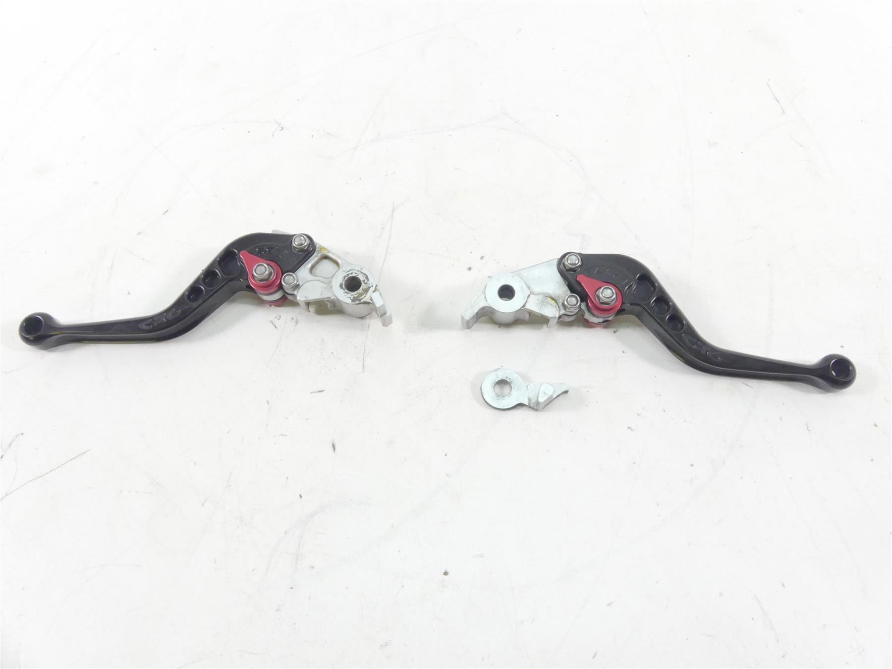 2009 Ducati Monster 1100 S CRG Short Black Brake Clitch Lever 1300-2RB-522-H-B {{ shop.shopifyCountryName }} - Mototech271
