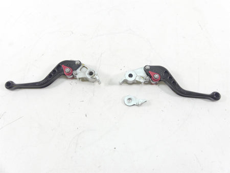 2009 Ducati Monster 1100 S CRG Short Black Brake Clitch Lever 1300-2RB-522-H-B {{ shop.shopifyCountryName }} - Mototech271
