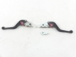 2009 Ducati Monster 1100 S CRG Short Black Brake Clitch Lever 1300-2RB-522-H-B | Mototech271