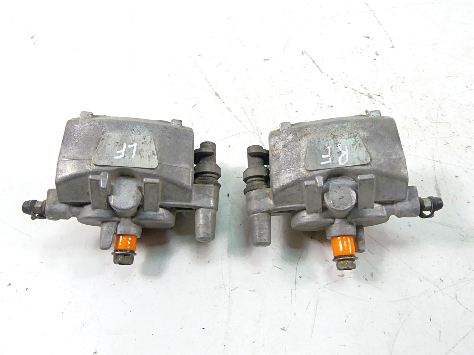2017 Yamaha YFM Raptor 700R SE Front Brake Caliper Set 1S3-2580U-01-00 {{ shop.shopifyCountryName }} - Mototech271