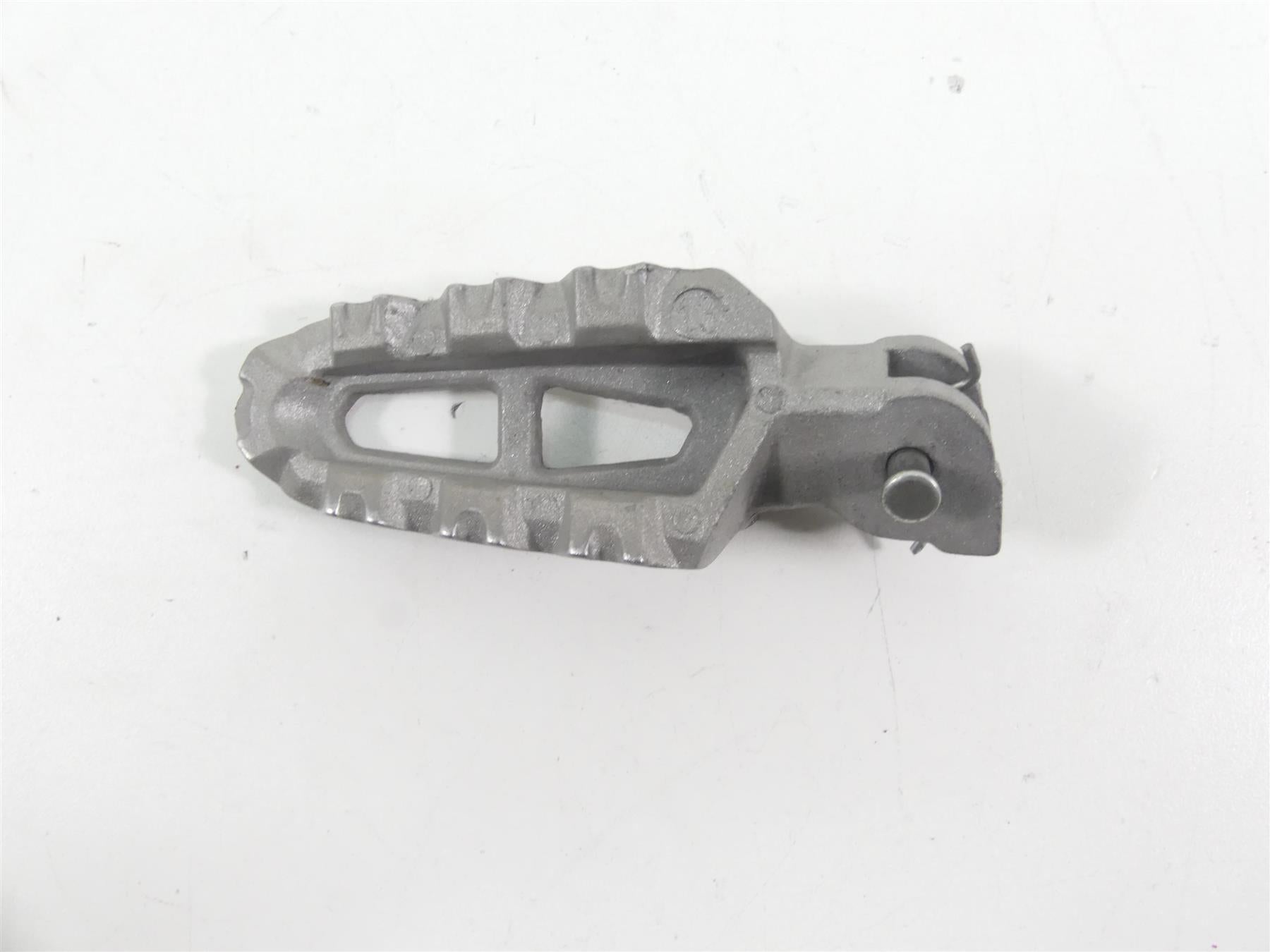 2014 Ducati Hypermotard 821 SP Right Driver Rider Footpeg Foot Peg 46410591AA {{ shop.shopifyCountryName }} - Mototech271