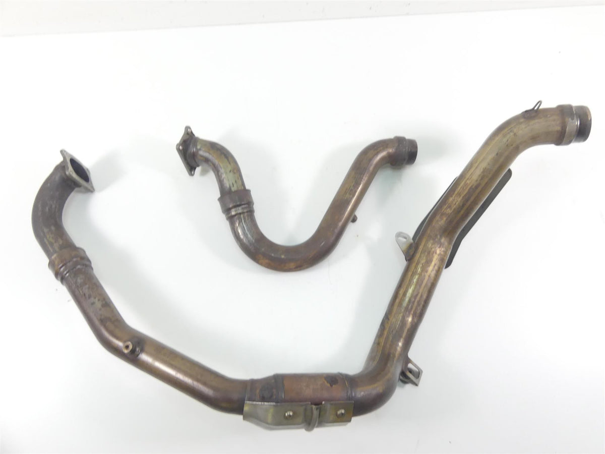 2004 Ducati 999 SBK Oem Exhaust Header Manifold Pipe Set 57110751B 57010731B {{ shop.shopifyCountryName }} - Mototech271