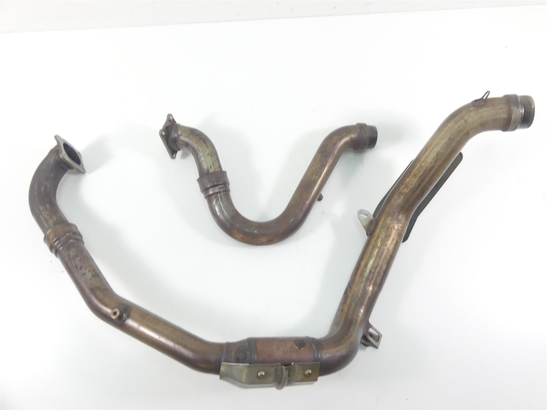 2004 Ducati 999 SBK Oem Exhaust Header Manifold Pipe Set 57110751B 57010731B {{ shop.shopifyCountryName }} - Mototech271