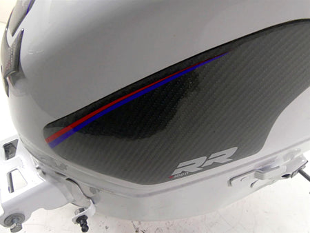 2018 BMW S1000RR K46 Uni White Fuel Gas Petrol Tank - No Dents 16117717884 {{ shop.shopifyCountryName }} - Mototech271