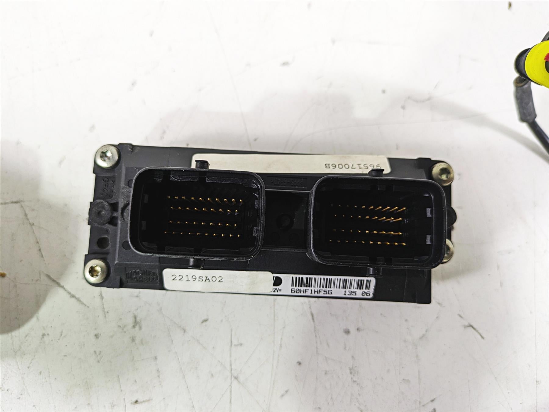 2007 Ducati Sport Classic GT1000 Cdi Ecm Engine Control Module Ignition Key Lock 11K 40610381C {{ shop.shopifyCountryName }} - Mototech271