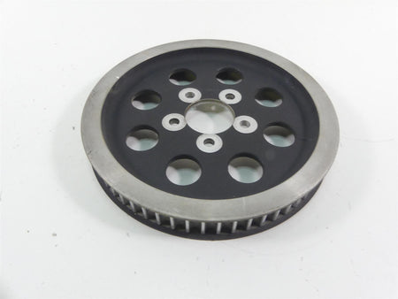 2001 Harley Davidson XL1200 Sportster Rear Drive Belt Pulley 61T 40246-91 {{ shop.shopifyCountryName }} - Mototech271