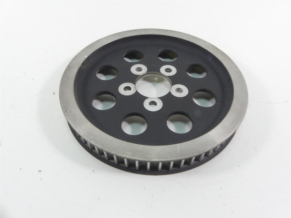 2001 Harley Davidson XL1200 Sportster Rear Drive Belt Pulley 61T 40246-91 {{ shop.shopifyCountryName }} - Mototech271