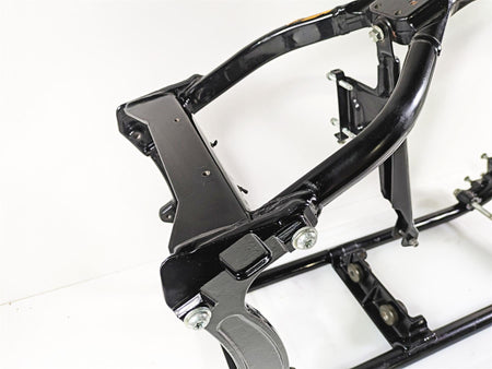 2008 Harley FLSTC Softail Heritage Straight Main Frame Chassis With Salvage Louisiana Title 47173-11BHP {{ shop.shopifyCountryName }} - Mototech271